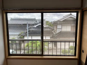 岡山県津山市のお客様の窓・サッシの交換・リフォーム工事　具体的な工事内容6